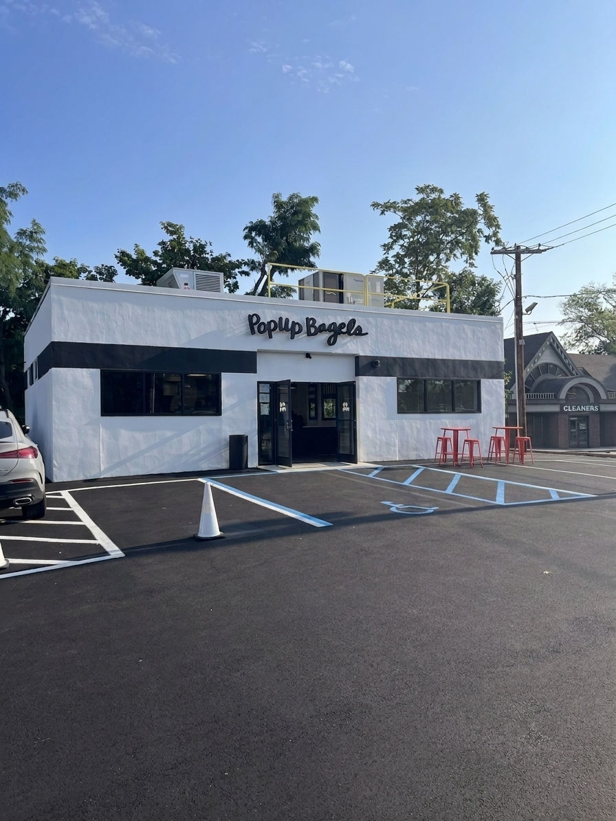 PopUp Bagels in Westfield NJ