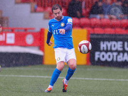 Match Report. Hyde United (A). 19/7/25
