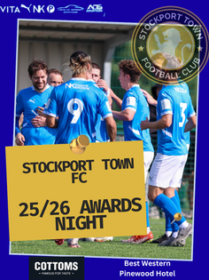 2025/2026 Stockport Town FC Awards Night