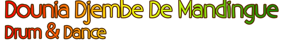 Traditional West African drumming