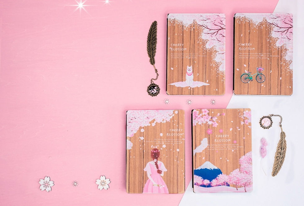 الصورة المصغرة: Cherry Blossom Notebook مفكرة
