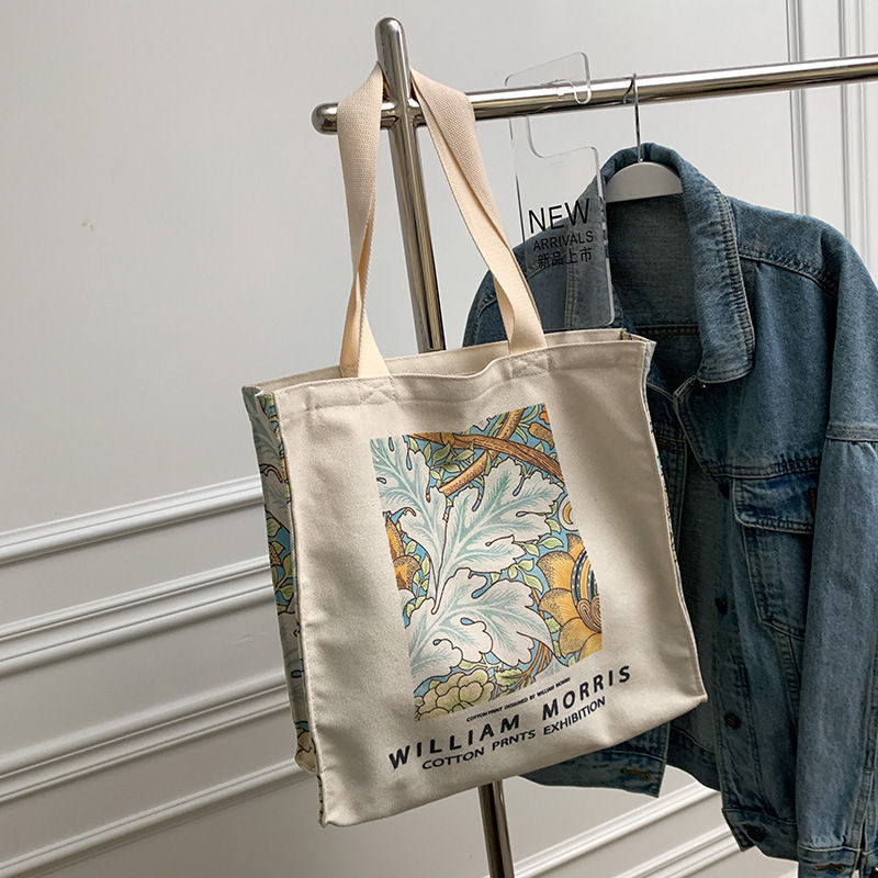 Thumbnail: Canvas tote bag - Friends