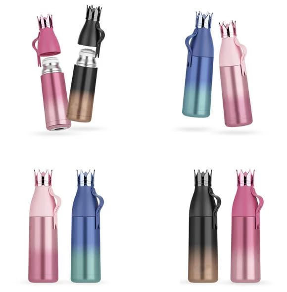 תמונה ממוזערת: Crown Stainless steel thermos (350 ml)