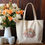 תמונה ממוזערת: Canvas tote bag - Tiny humans