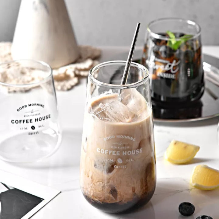 Thumbnail: Letter Glass Cup