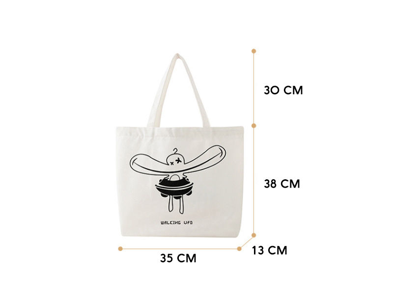Thumbnail: Canvas tote bag - Friends