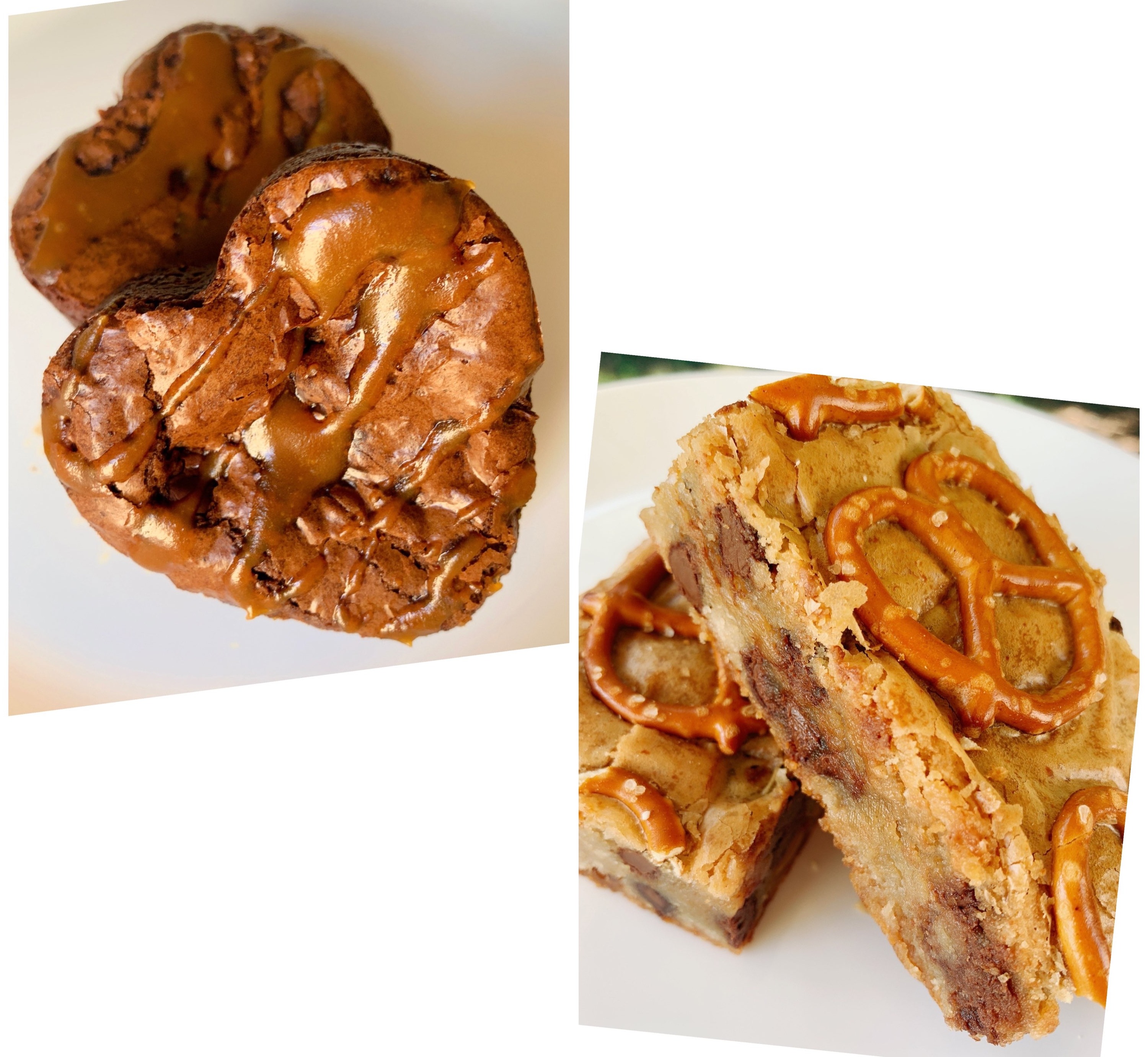 Arranged Food and Objects