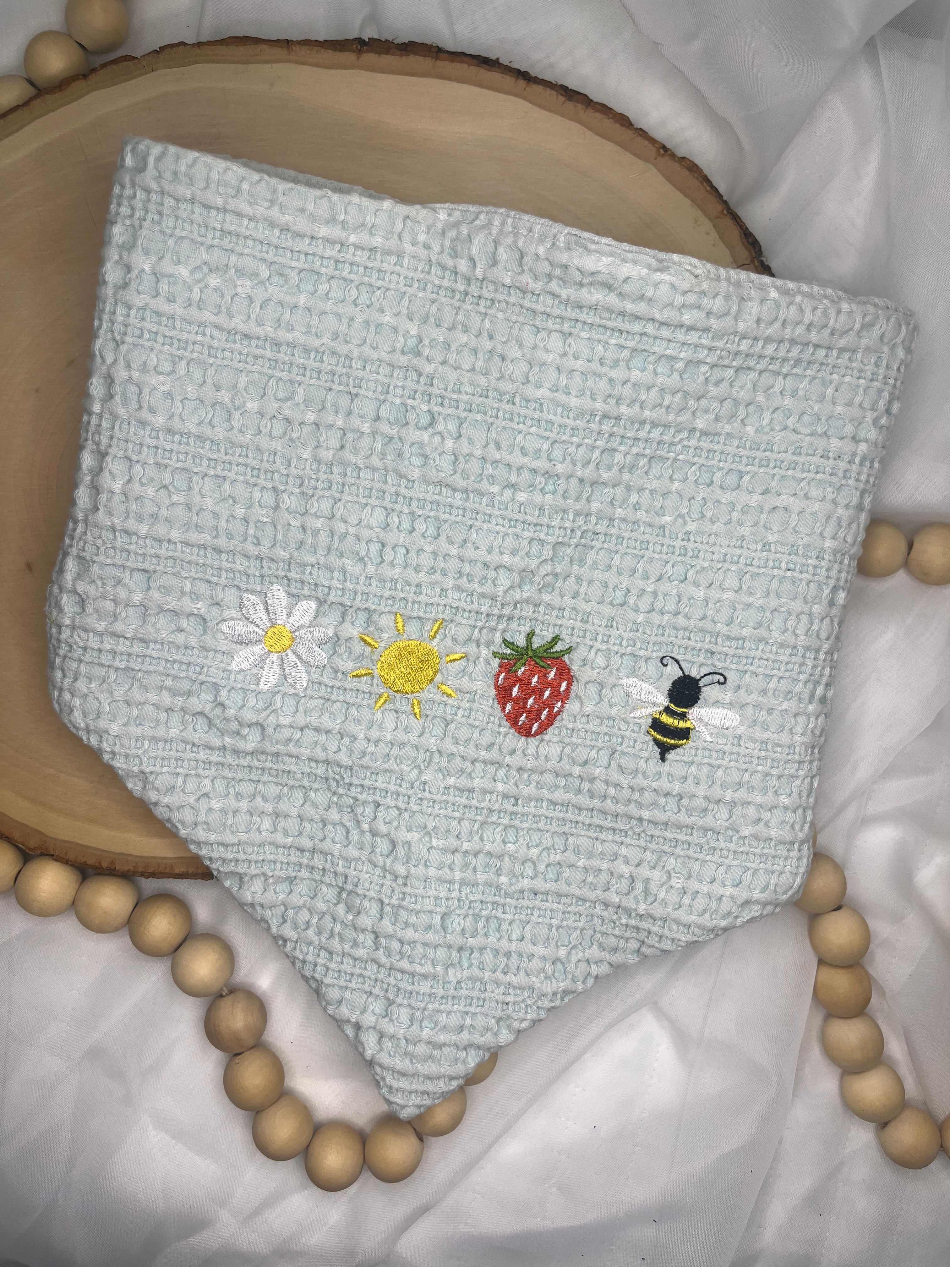 Spring Forward Embroidered Danas