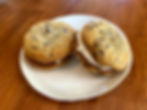 Chocolate Chip Sandwich Cookies