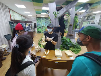台灣黑熊教育館導覽