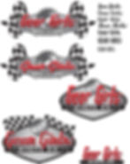 Gear Girls Logo Concepts