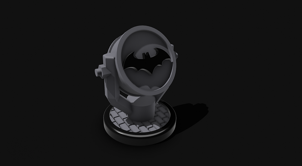 Batman Miniatures Game - Bat Family Objectives Tokens