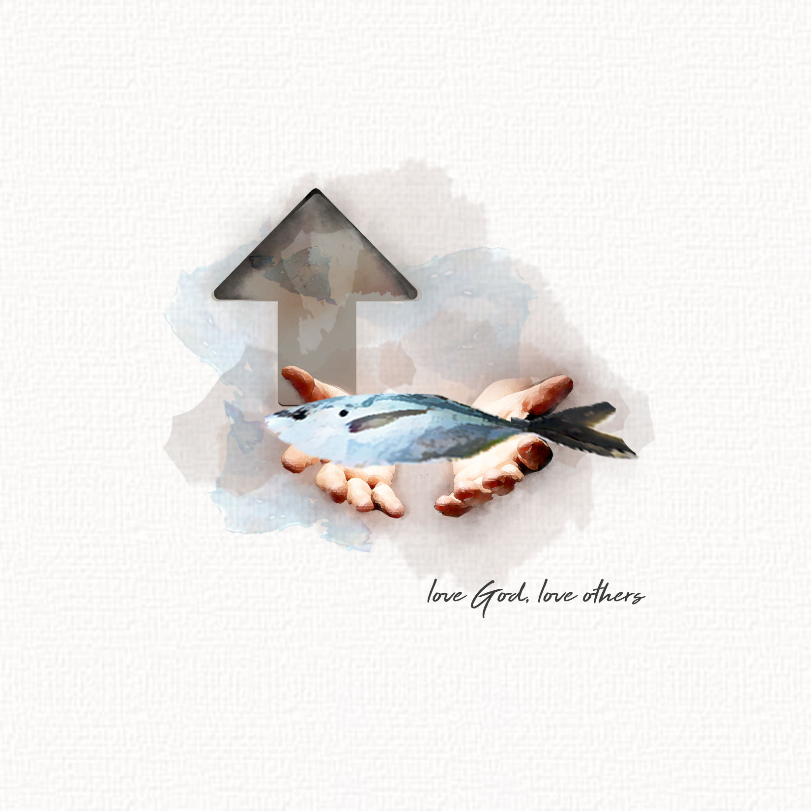 love God, love others.