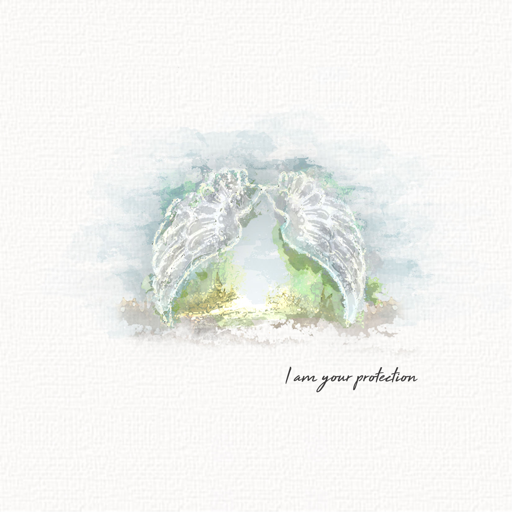 I am your protection.