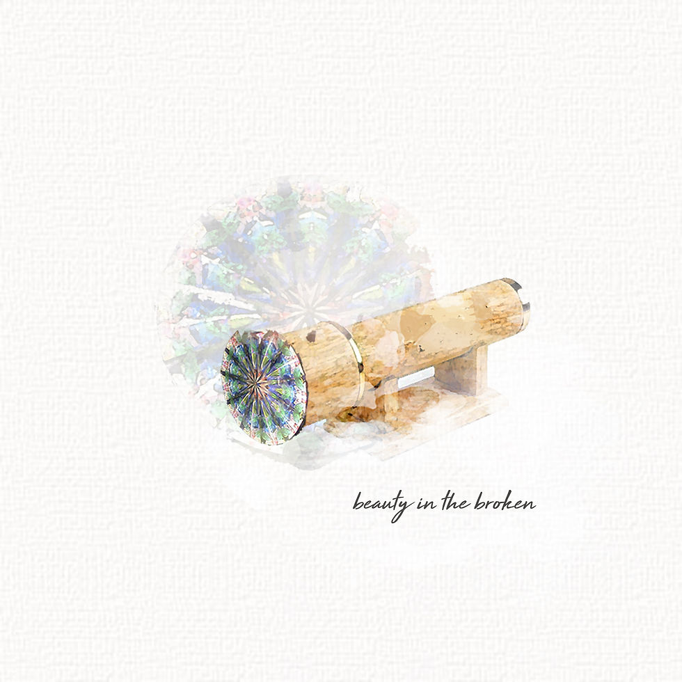 Thumbnail: "Beauty in the Broken" Collection.