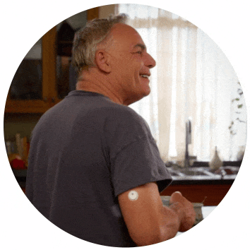 wear your CGM comfortably