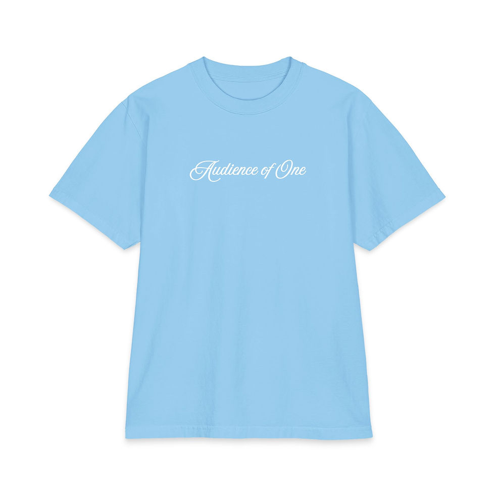 Thumbnail: Audience of One - Heavyweight Tee 