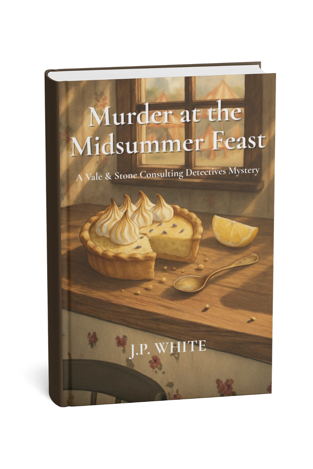 Signed Paperback — Murder at the Midsummer Feast
