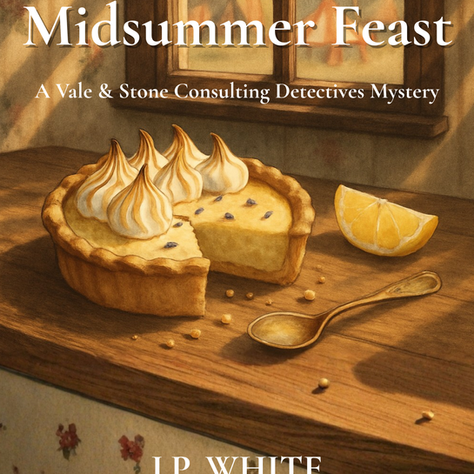 Cover Reveal: Murder at the Midsummer Feast