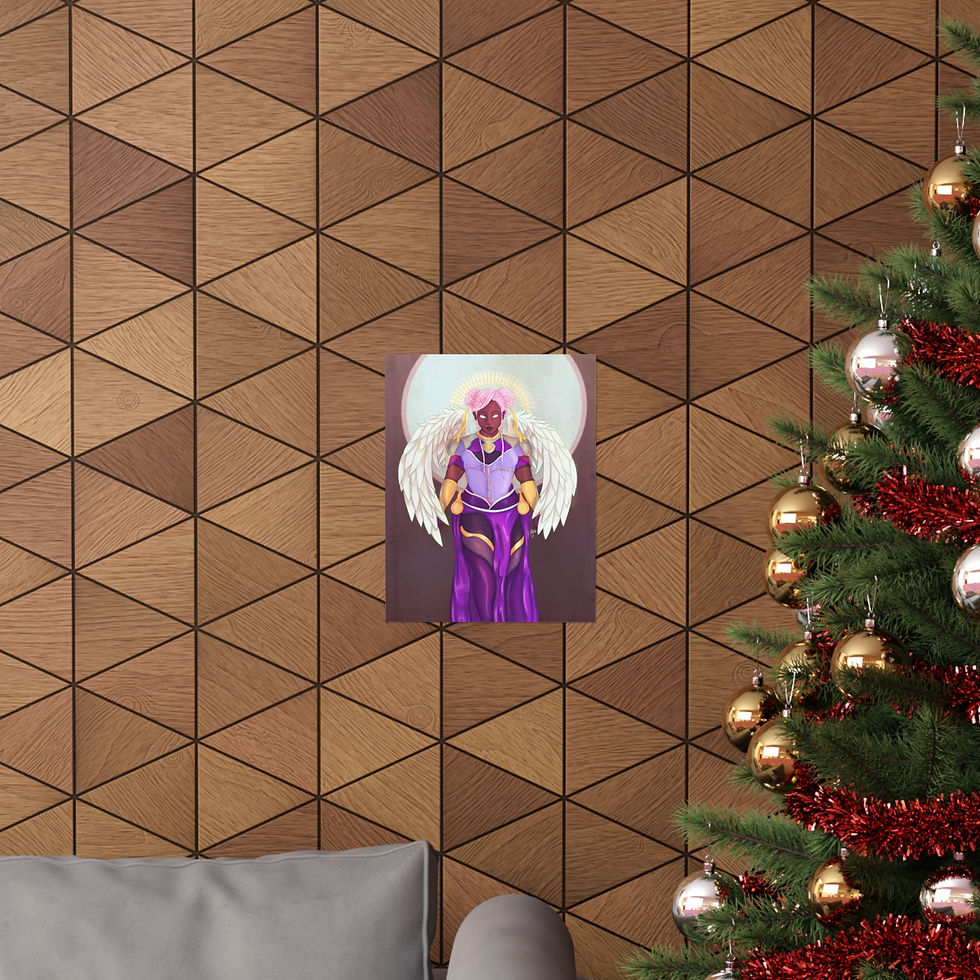 Thumbnail: The Sovereign of Light — Wall Art