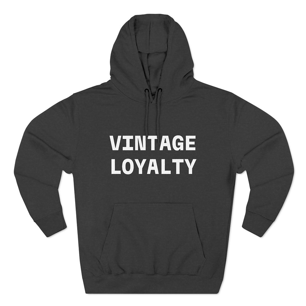 Thumbnail: Three-Panel Fleece Hoodie