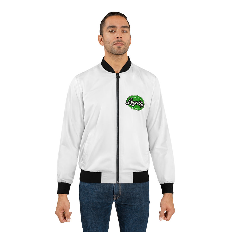 Thumbnail: Men's Bomber Jacket (AOP)
