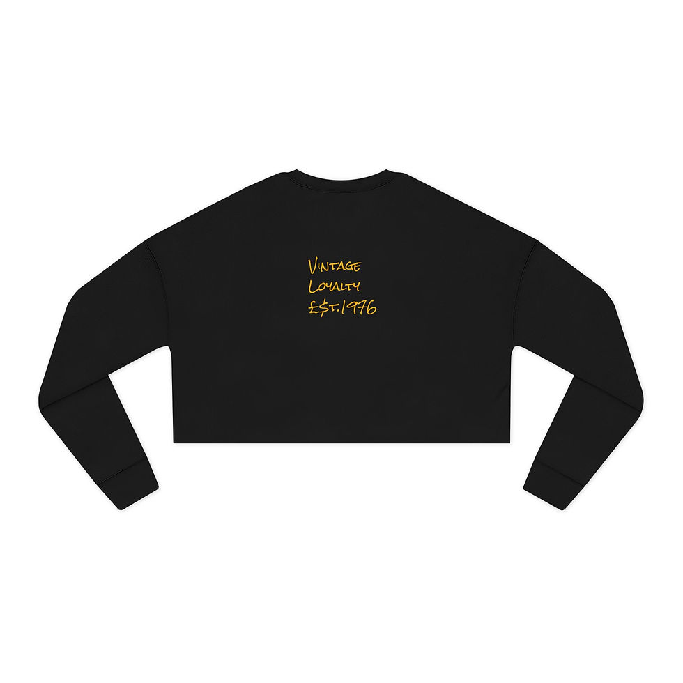 Thumbnail: Women's Cropped Sweatshirt