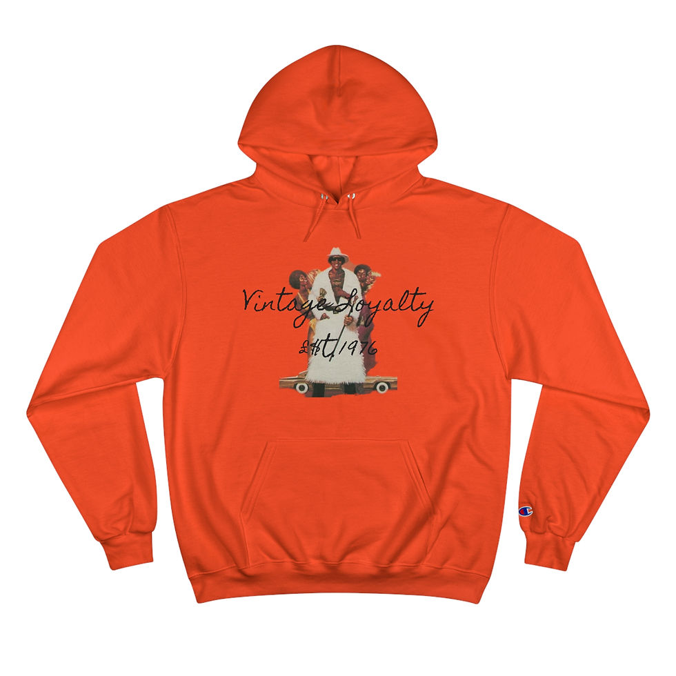 Thumbnail: VL £$t.1976 Clothing Brand Presents "GOLDEE" The Mack Collection Champion Hoodie