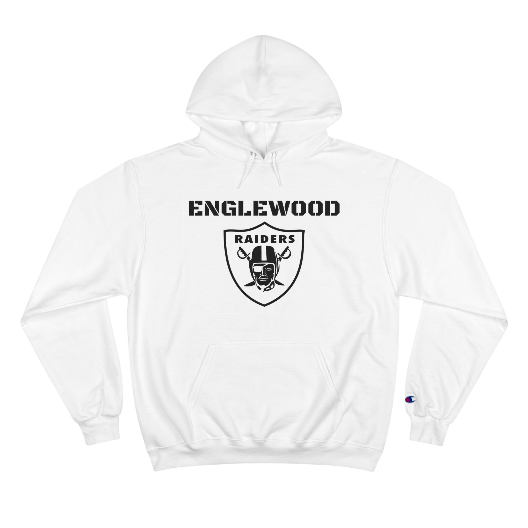 Champion Hoodie - ENGLEWOOD RAIDERS HOODIE
