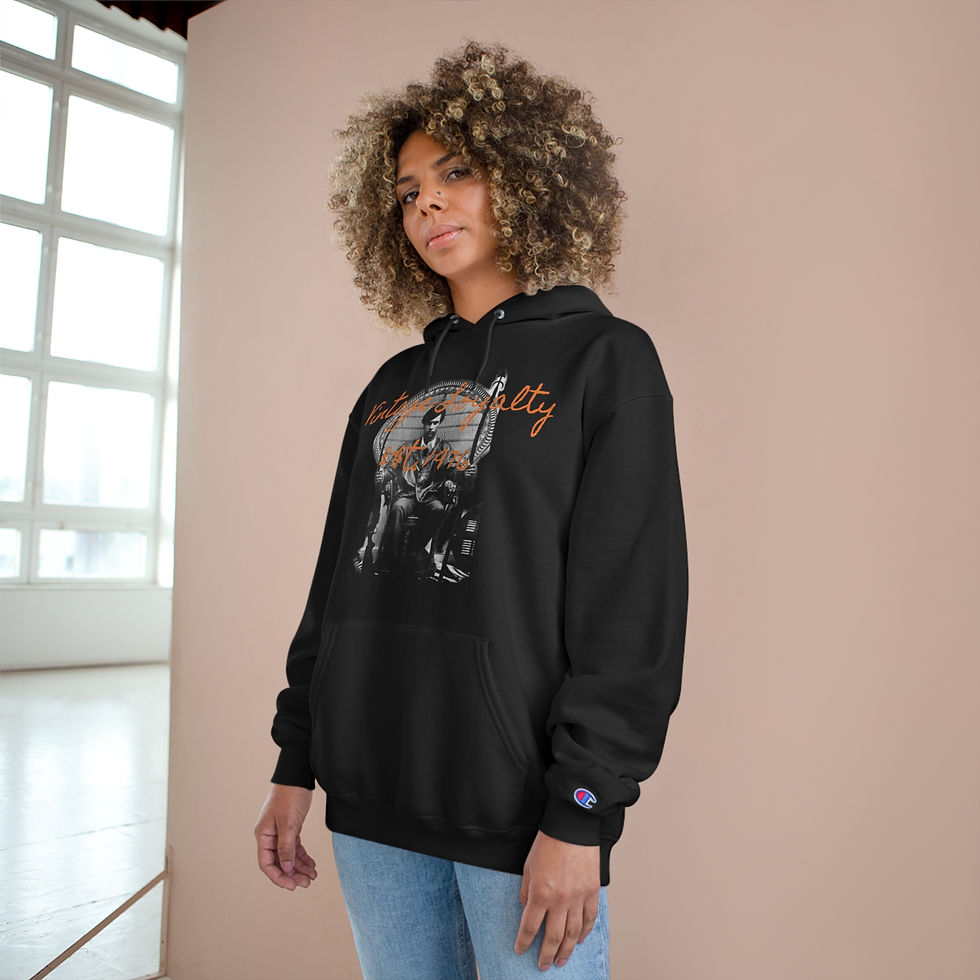 Thumbnail: VL £$t 1976 Black Panther Party Hoodie from the Sculture Series Black History 