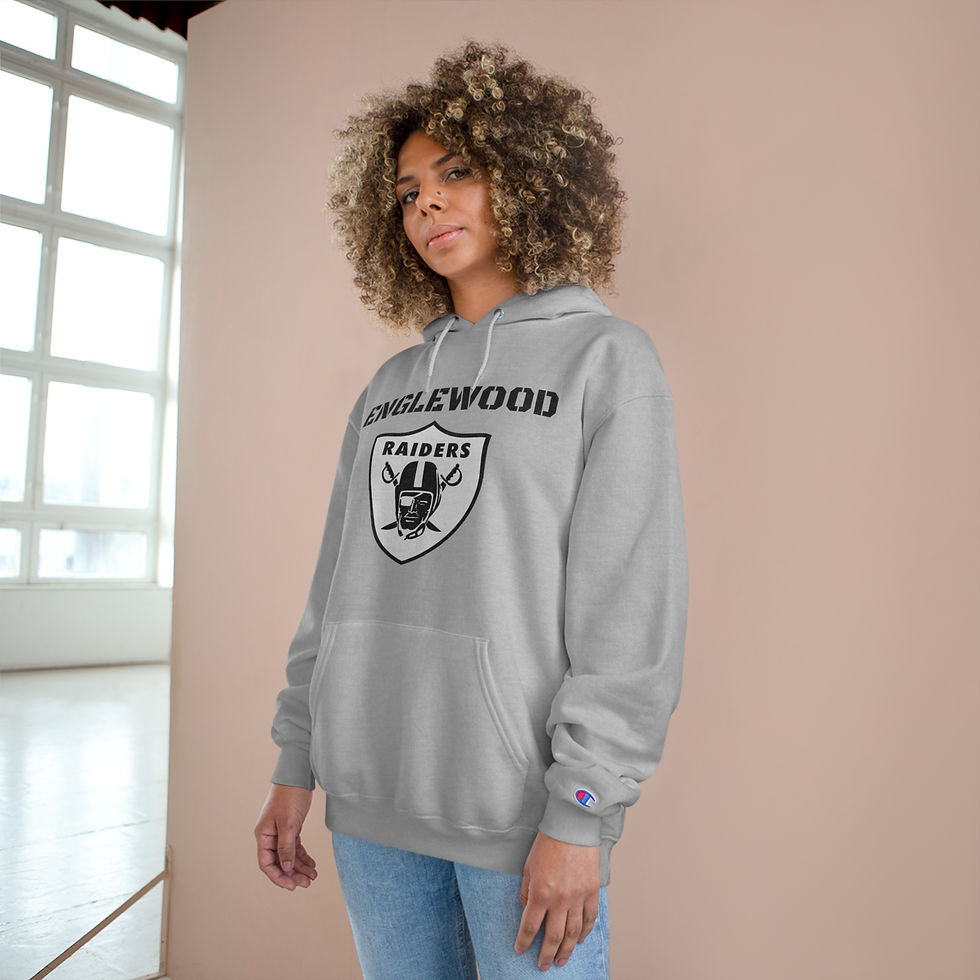 Thumbnail: Champion Hoodie - ENGLEWOOD RAIDERS HOODIE