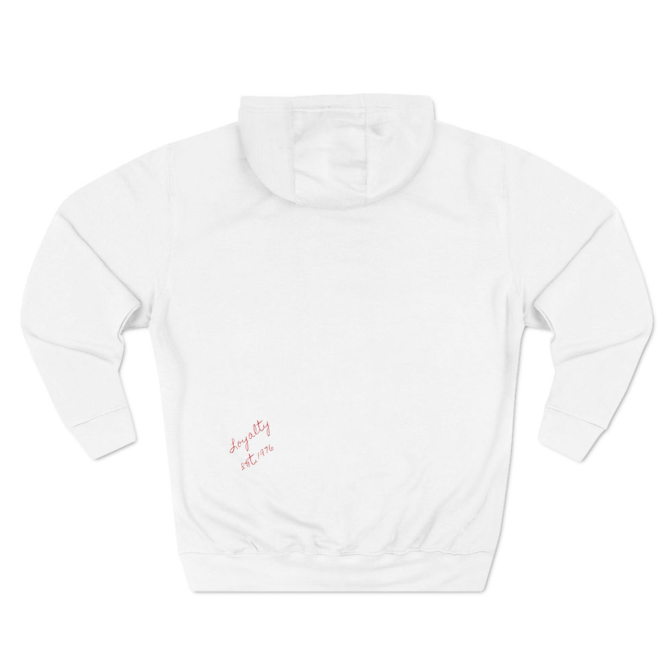 Thumbnail: Vintage Loyalty Fleece Hoodie Limited Edition - 1976 Established NBJ