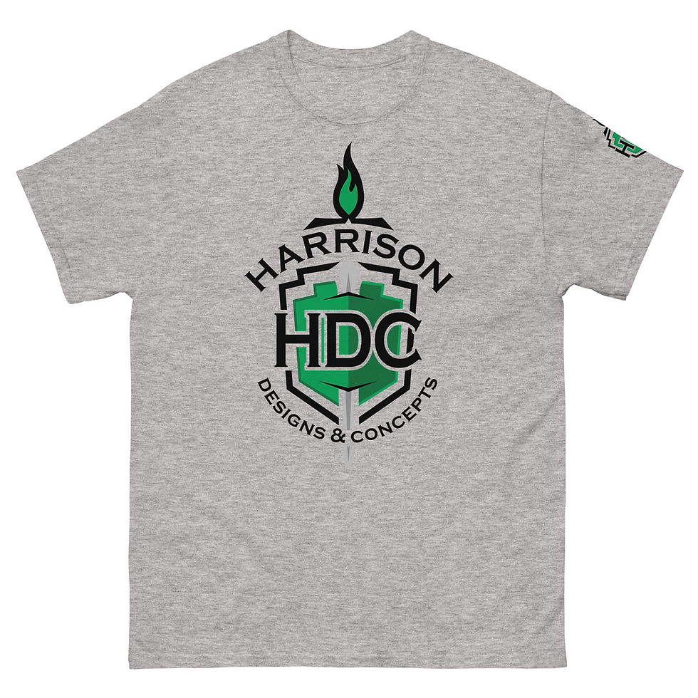 Thumbnail: HDC Crest Logo Tee