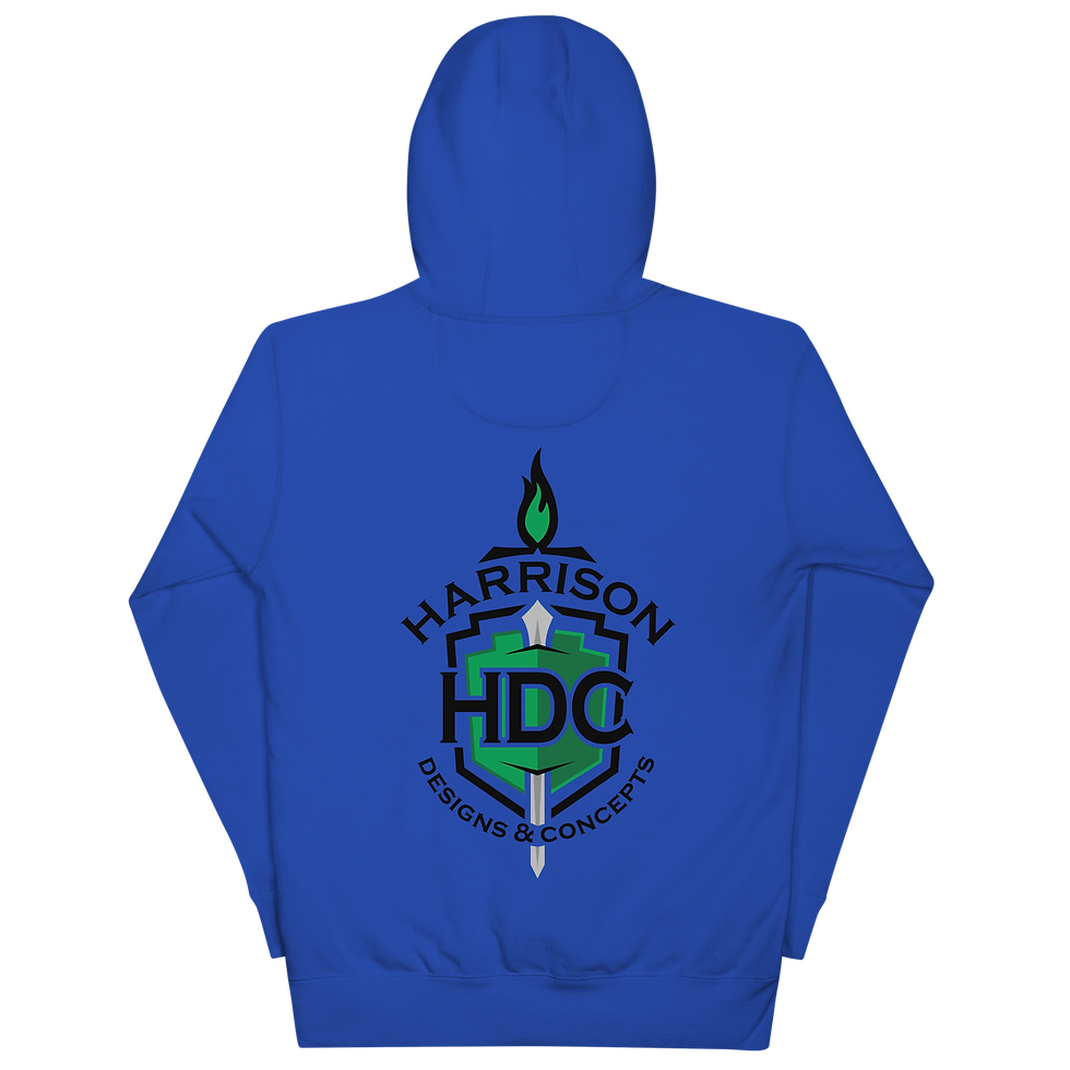 Thumbnail: HDC Unisex Hoodie