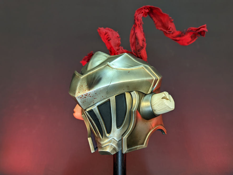 Replica Slayer Helmet