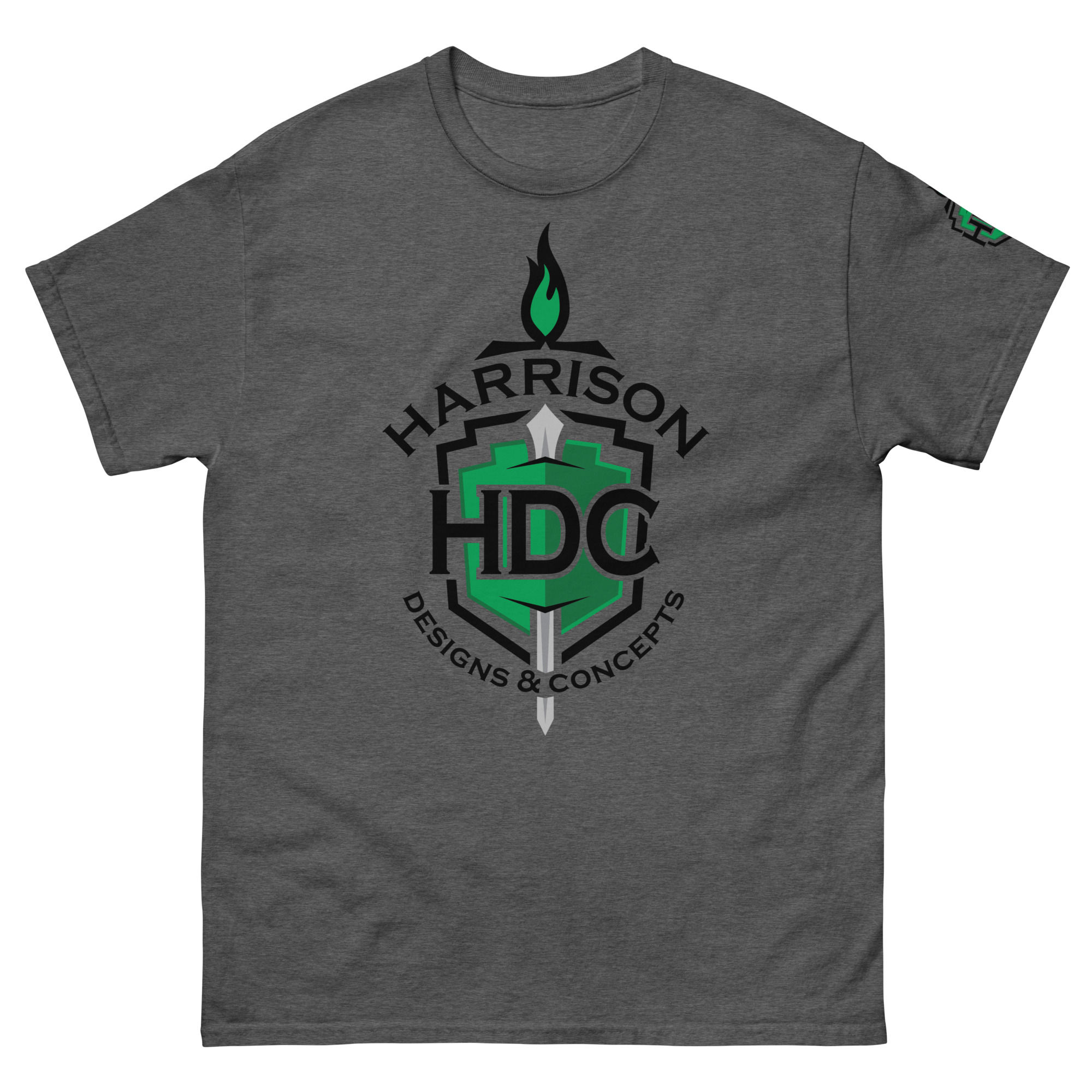 HDC Crest Logo Tee