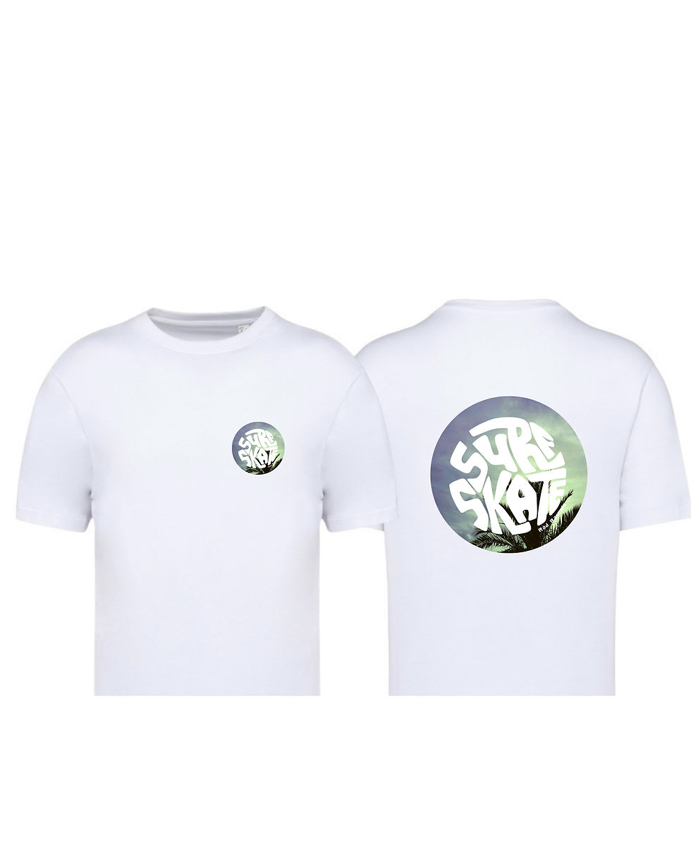 *ORGANIC COTTON* Palm Tee