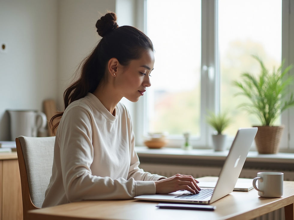 Navigating the Path Back: Finding Part-Time Remote Jobs After a Career Break
