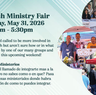 Ministry Fair
