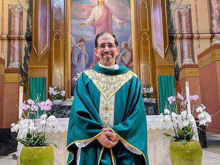 Fr. Gustavo Castillo's Jubilee Mass 