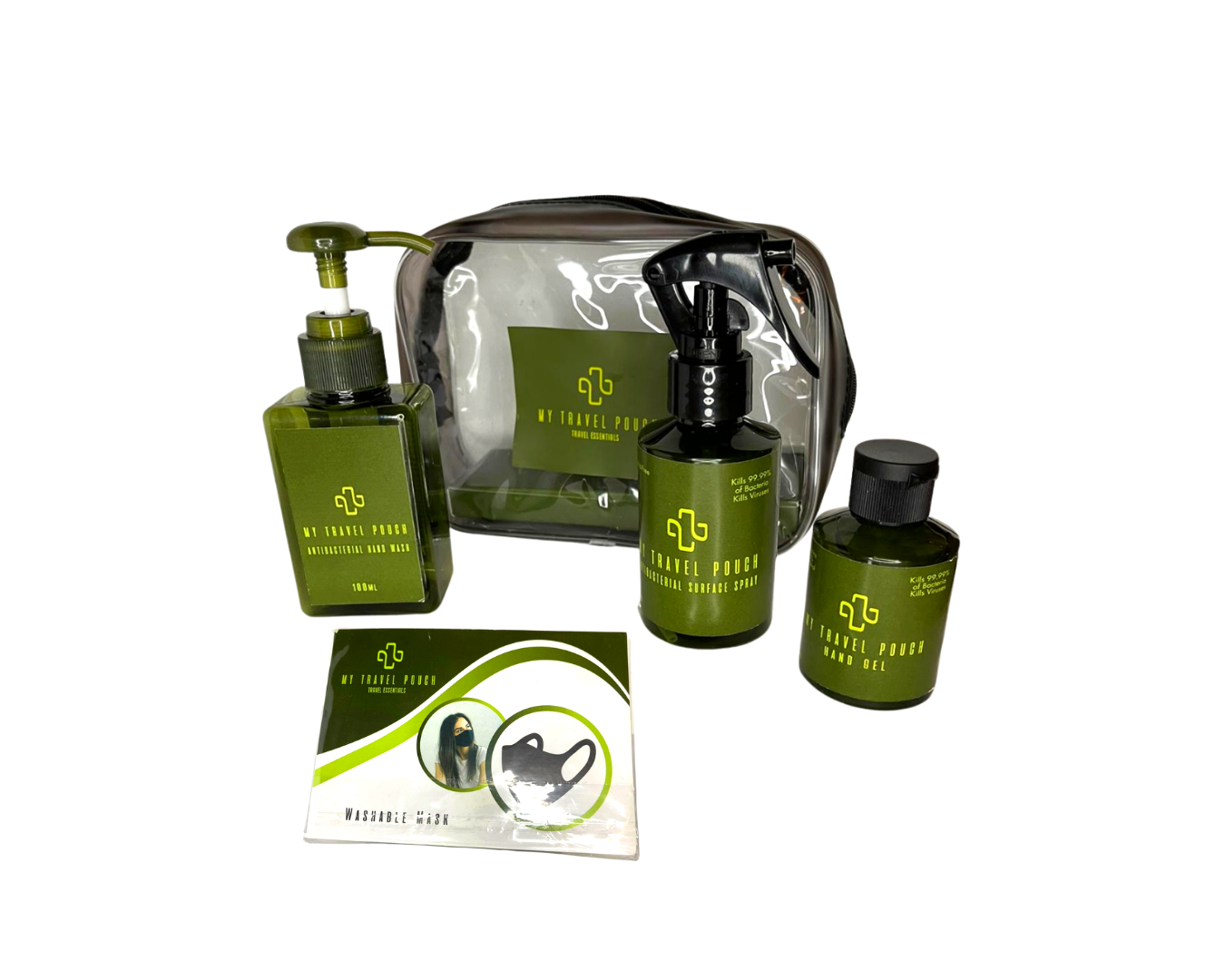 Complete Travel Hygiene Kit