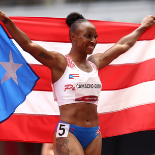 El olimpismo y Jasmine Camacho-Quinn