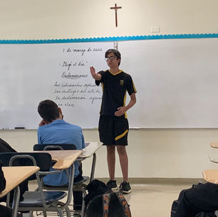 ¡Llegó el día: declamaciones!