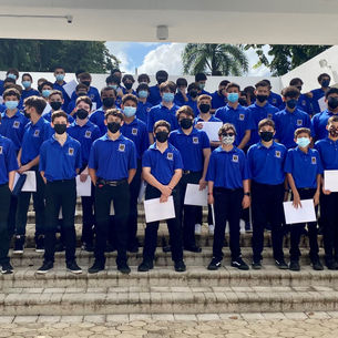 Capítulo Fortes de la SNHJ se establece con 54 miembros