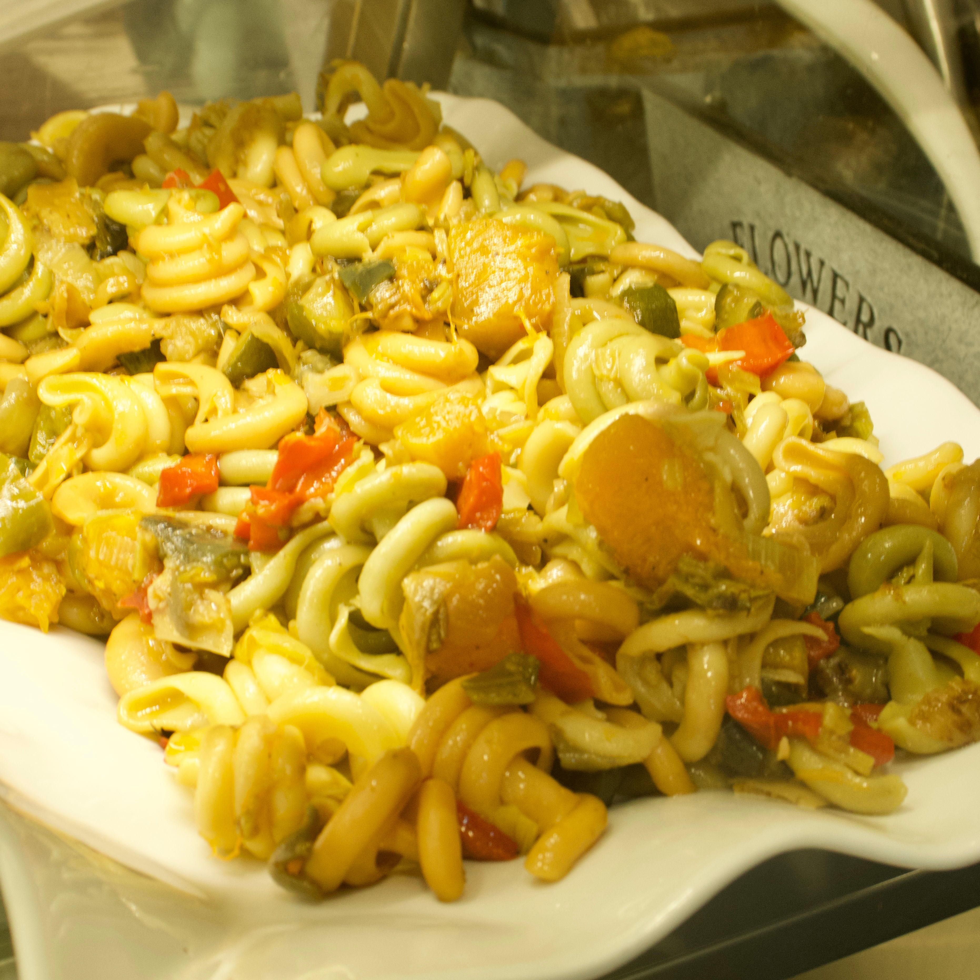 Pasta amb verdures