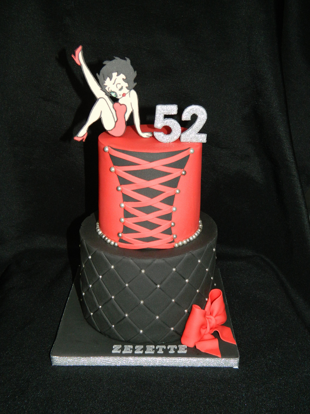Cake Design Betty Boop