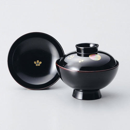 越前漆器 箸洗 五客揃 小吸物椀 箱入 未使用(メ1106) 越前漆器 箸洗 五客揃 小吸物椀 箱入 未使用(メ1106)