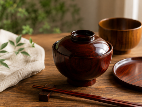 漆器は一生もの?長く使える理由と一生使い続けるためのお手入れ方法
