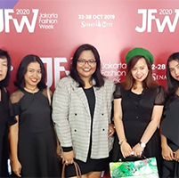 Sorabel x Barli Asmara Jakarta Fashion show 2020
