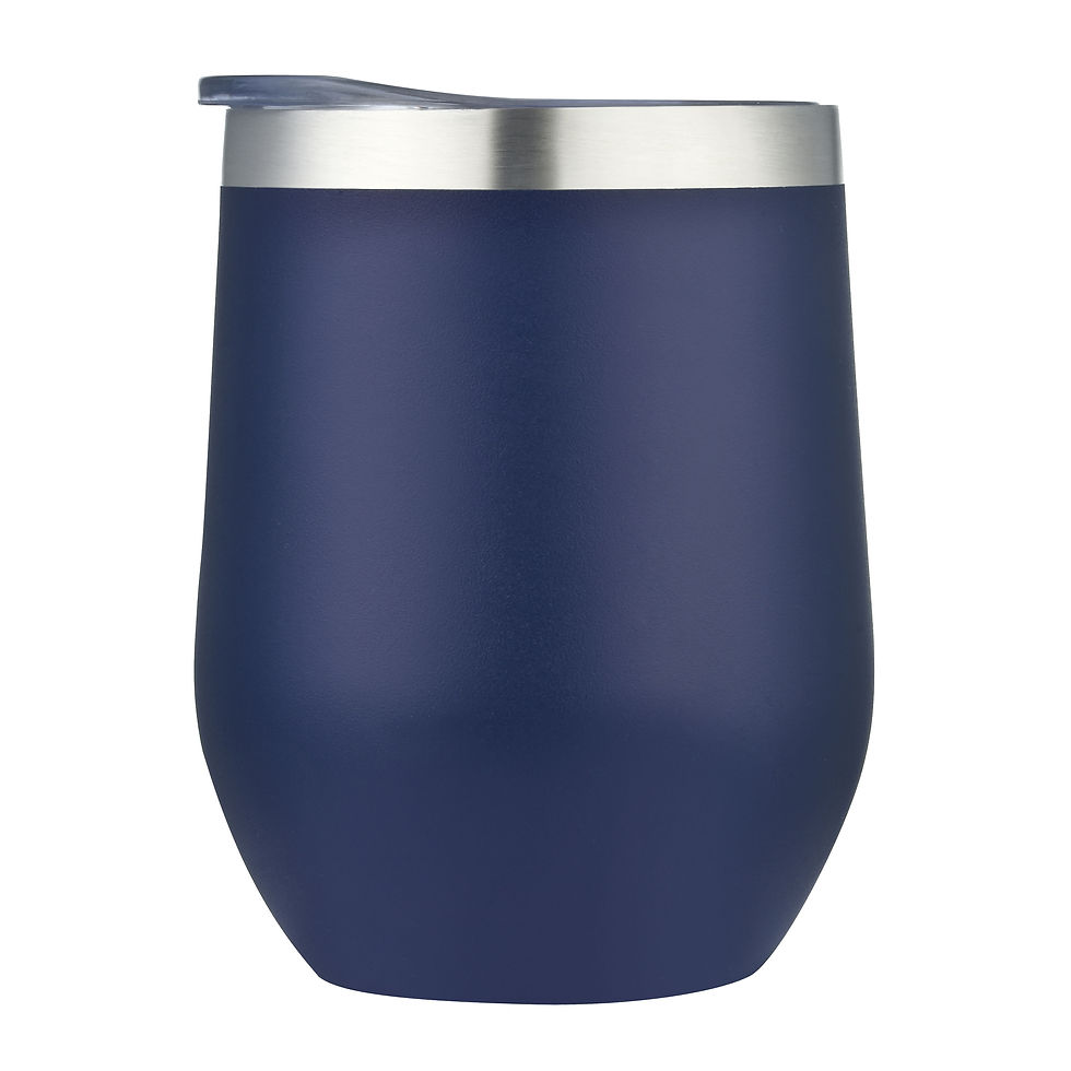 Thumbnail: 12 Oz. Double Wall Vacuum Wine Cup